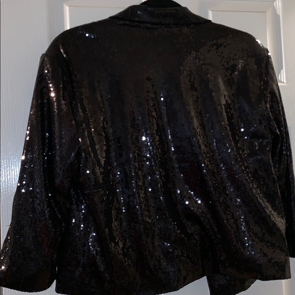 Medium XX1 Black Sequin Blazer - Picture 2 of 7